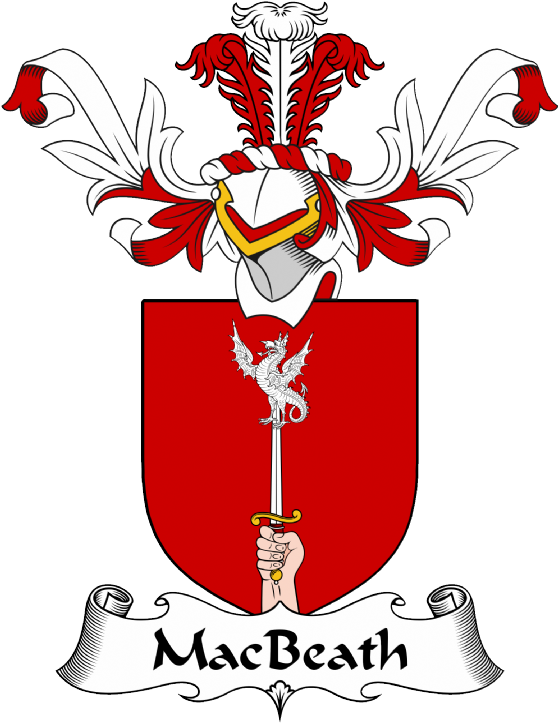 MacBeath Coat of Arms